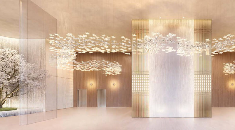 Zen Cyrela by Yoo – Lobby Pé-Direito Duplo