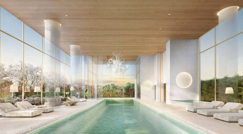 Zen Cyrela by Yoo – Piscina Coberta