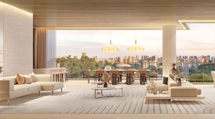 Zen Cyrela by Yoo – Living 277m²